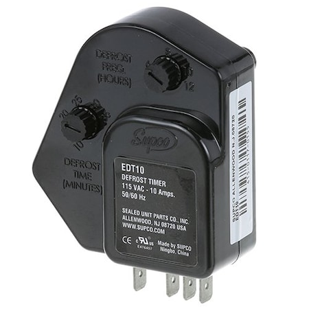 Allpoints Electronic Adjustable Defrost Timer 421792